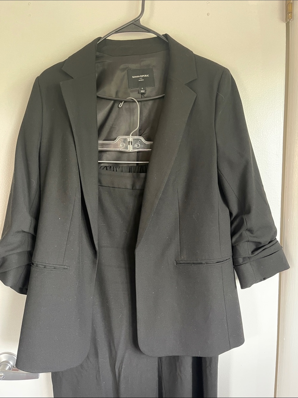 Banana Republic Black Women's Tailored Suit